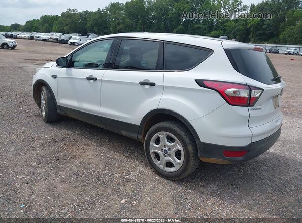 1FMCU0F72JUD08380 2018 FORD ESCAPE White უკანა მარცხენა