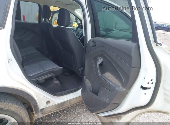 1FMCU0F72JUD08380 2018 FORD ESCAPE White VIN კოდის სტიკერის ხედი