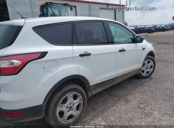 1FMCU0F72JUD08380 2018 FORD ESCAPE White უკანა მარჯვენა