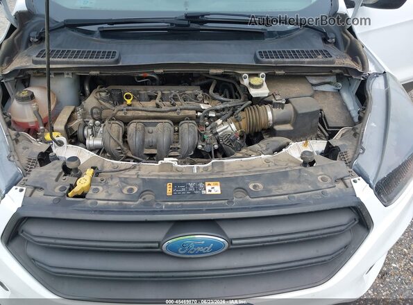 1FMCU0F72JUD08380 2018 FORD ESCAPE White უკანა ხედი