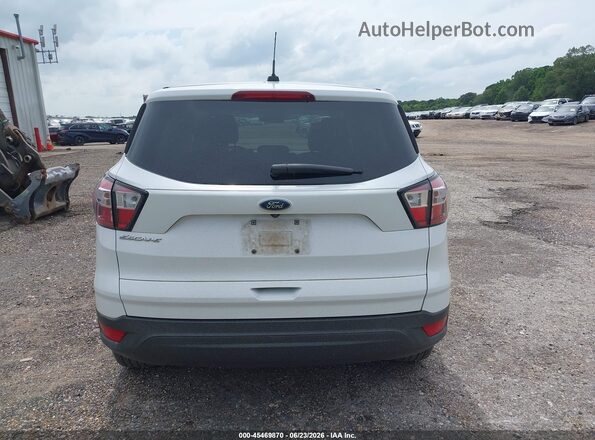 1FMCU0F72JUD08380 2018 FORD ESCAPE White 
