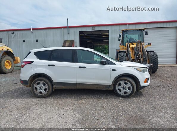 1FMCU0F72JUD08380 2018 FORD ESCAPE White უკანა სალონის ხედი