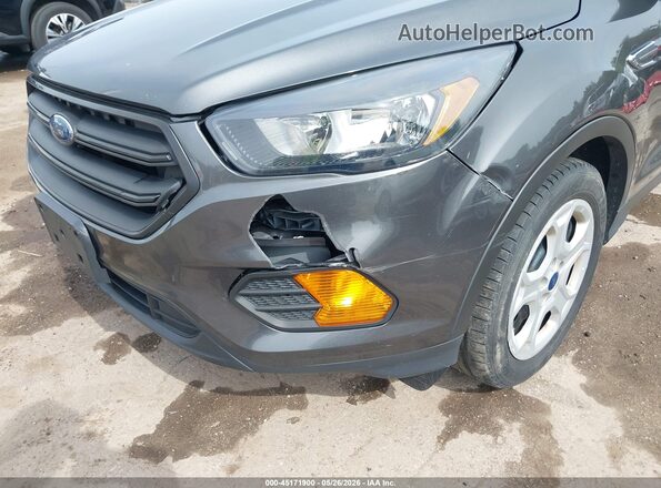 1FMCU0F72KUA13698 2019 FORD ESCAPE Gray 