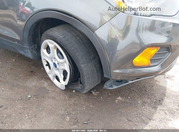 1FMCU0F72KUA13698 2019 FORD ESCAPE Gray 