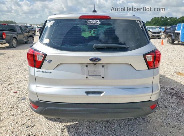 1FMCU0F72KUA78941 2019 FORD ESCAPE Silver Widok z tyłu