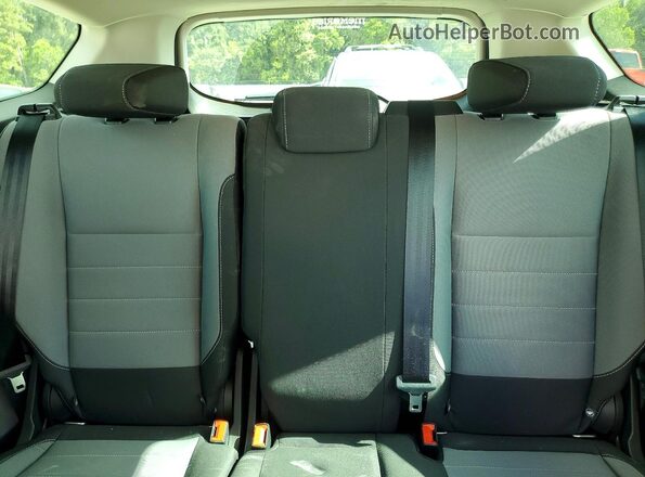 1FMCU0F72KUA78941 2019 FORD ESCAPE Silver Widok tylnych siedzeń