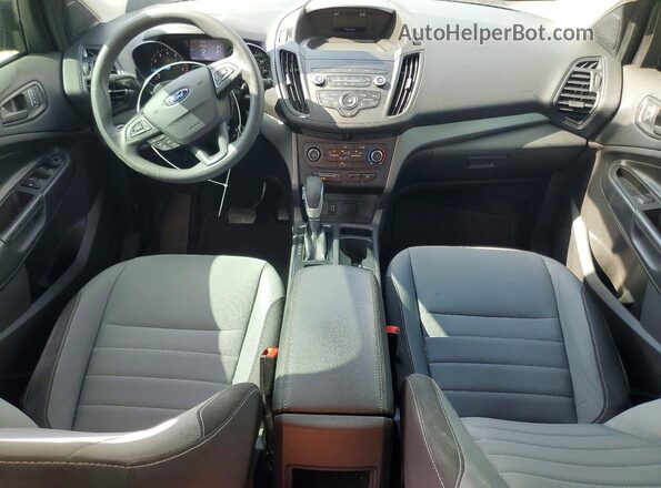 1FMCU0F72KUA78941 2019 FORD ESCAPE Silver Widok deski rozdzielczej