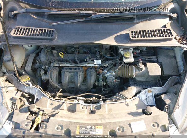 1FMCU0F72KUB30813 2019 FORD ESCAPE White Вид ззаду