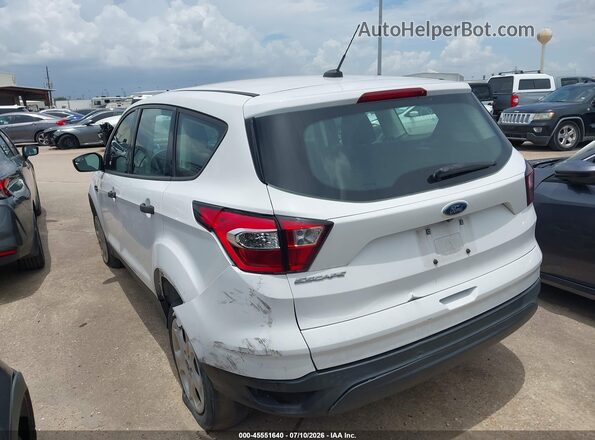 1FMCU0F72KUB30813 2019 FORD ESCAPE White Задня ліва чверть
