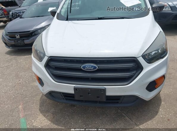 1FMCU0F72KUB30813 2019 FORD ESCAPE White Вид задньої частини салону