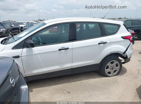 1FMCU0F72KUB30813 2019 FORD ESCAPE White 