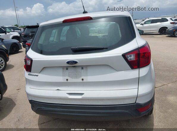 1FMCU0F72KUB30813 2019 FORD ESCAPE White 