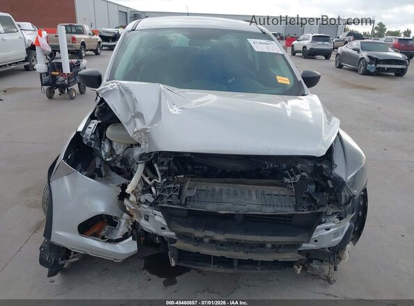1FMCU0F72KUC25596 2019 FORD ESCAPE Silver წინა ხედი