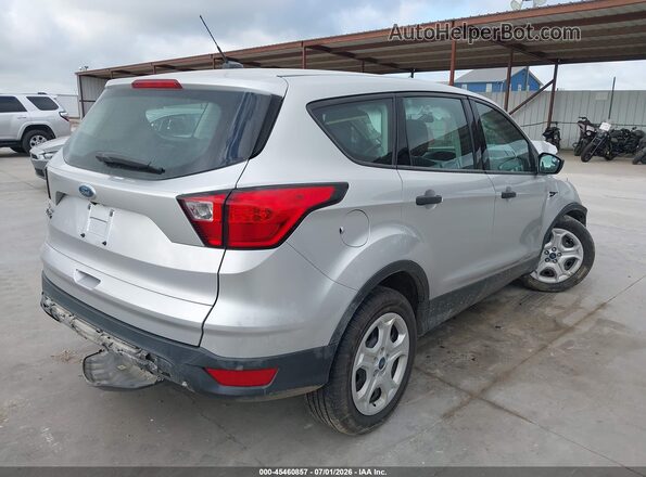 1FMCU0F72KUC25596 2019 FORD ESCAPE Silver უკანა მარჯვენა