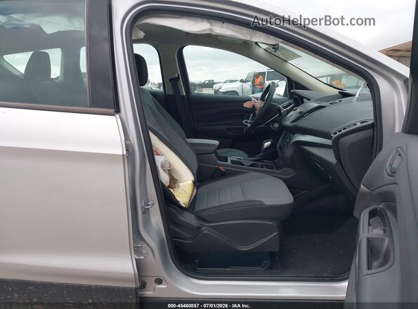 1FMCU0F72KUC25596 2019 FORD ESCAPE Silver წინა სალონის ხედი