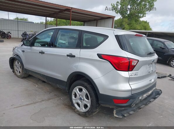 1FMCU0F72KUC25596 2019 FORD ESCAPE Silver უკანა მარცხენა