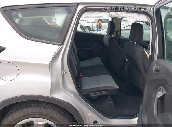 1FMCU0F72KUC25596 2019 FORD ESCAPE Silver VIN კოდის სტიკერის ხედი