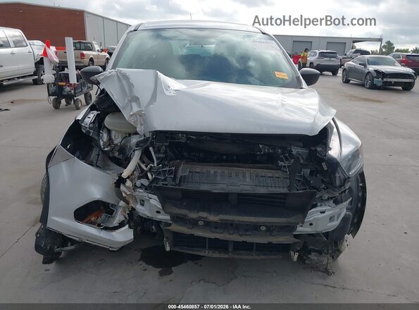 1FMCU0F72KUC25596 2019 FORD ESCAPE Silver უკანა სალონის ხედი
