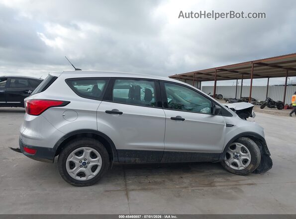 1FMCU0F72KUC25596 2019 FORD ESCAPE Silver სალონის 360-გრადუსიანი ხედი