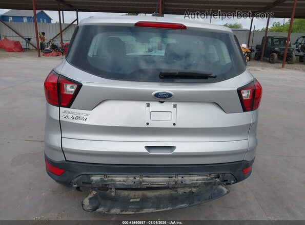 1FMCU0F72KUC25596 2019 FORD ESCAPE Silver 