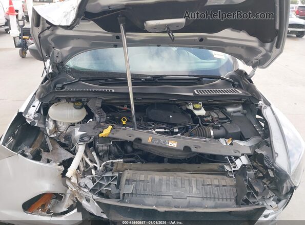 1FMCU0F72KUC25596 2019 FORD ESCAPE Silver უკანა ხედი