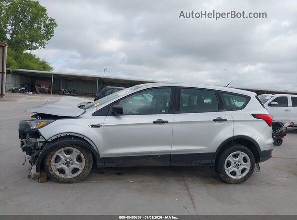 1FMCU0F72KUC25596 2019 FORD ESCAPE Silver 