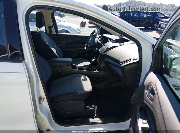 1FMCU0F72KUC53172 2019 FORD ESCAPE White Vista interior delantera