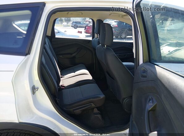 1FMCU0F72KUC53172 2019 FORD ESCAPE White Vista de la etiqueta del VIN