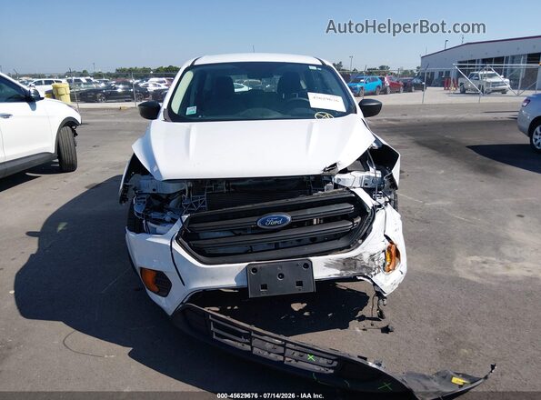 1FMCU0F72KUC53172 2019 FORD ESCAPE White Vista frontal