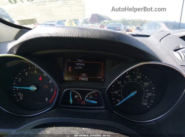 1FMCU0F72KUC53172 2019 FORD ESCAPE White Vista de los asientos traseros