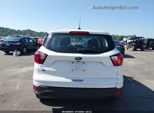 1FMCU0F72KUC53172 2019 FORD ESCAPE White 