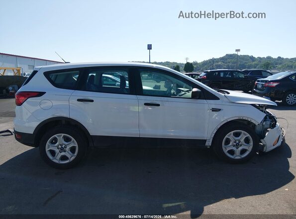 1FMCU0F72KUC53172 2019 FORD ESCAPE White Vista interior de 360 grados