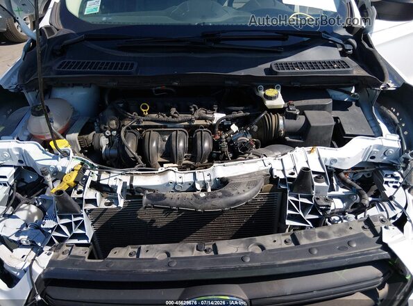 1FMCU0F72KUC53172 2019 FORD ESCAPE White Vista trasera