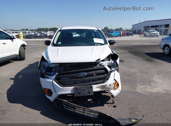 1FMCU0F72KUC53172 2019 FORD ESCAPE White Vista interior trasera