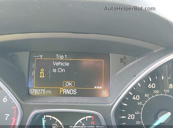 1FMCU0F72KUC53172 2019 FORD ESCAPE White 