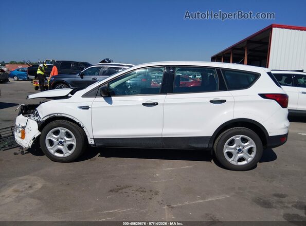 1FMCU0F72KUC53172 2019 FORD ESCAPE White 