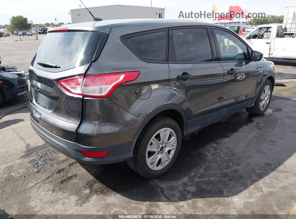 1FMCU0F73GUA84609 2016 FORD ESCAPE Gray Հետևի աջ