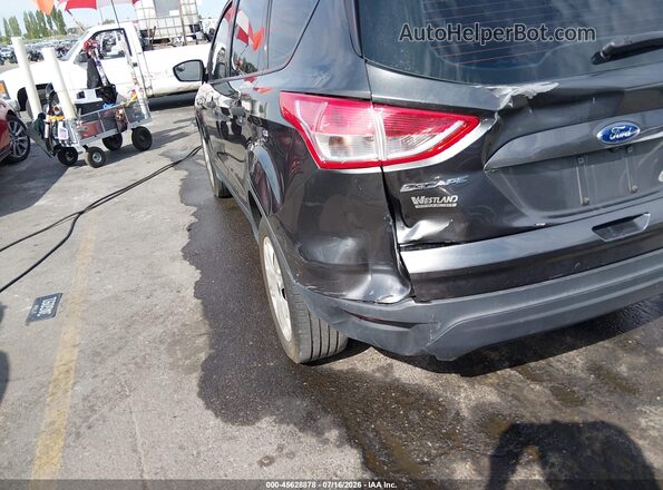 1FMCU0F73GUA84609 2016 FORD ESCAPE Gray Դիմացի տեսք