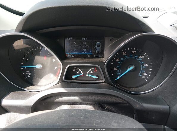 1FMCU0F73GUA84609 2016 FORD ESCAPE Gray Հետևի նստատեղերի տեսք