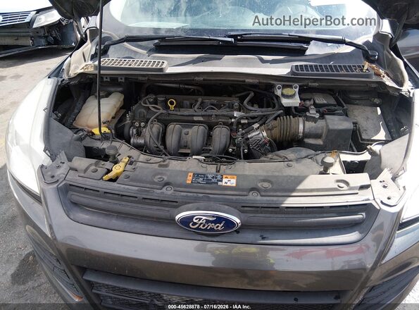 1FMCU0F73GUA84609 2016 FORD ESCAPE Gray Հետևի տեսք