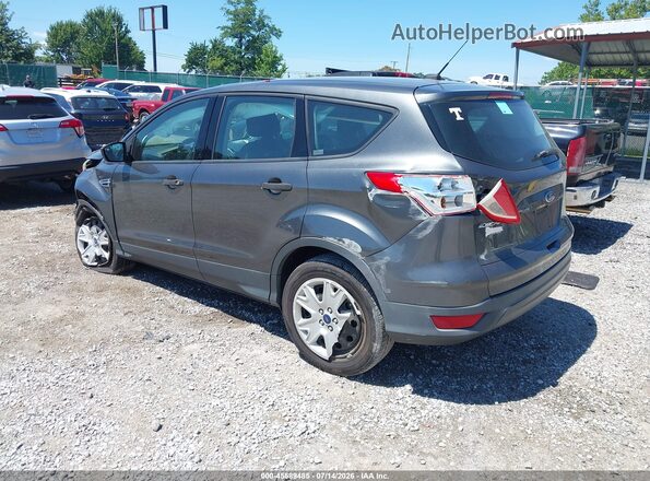 1FMCU0F73GUB20444 2016 FORD ESCAPE Gray უკანა მარცხენა