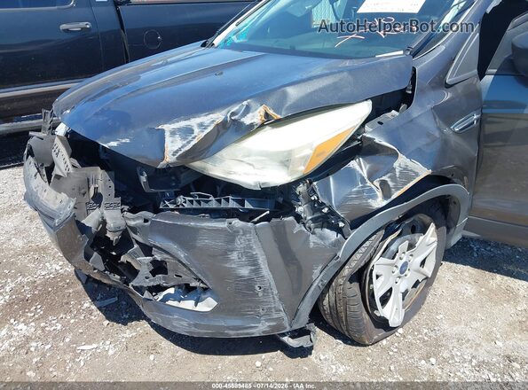 1FMCU0F73GUB20444 2016 FORD ESCAPE Gray წინა ხედი