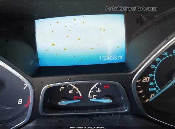 1FMCU0F73GUB20444 2016 FORD ESCAPE Gray უკანა სავარძლების ხედი