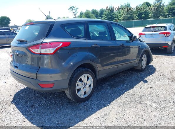 1FMCU0F73GUB20444 2016 FORD ESCAPE Gray უკანა მარჯვენა
