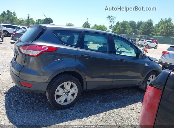 1FMCU0F73GUB20444 2016 FORD ESCAPE Gray ხელსაწყოთა პანელის ხედი