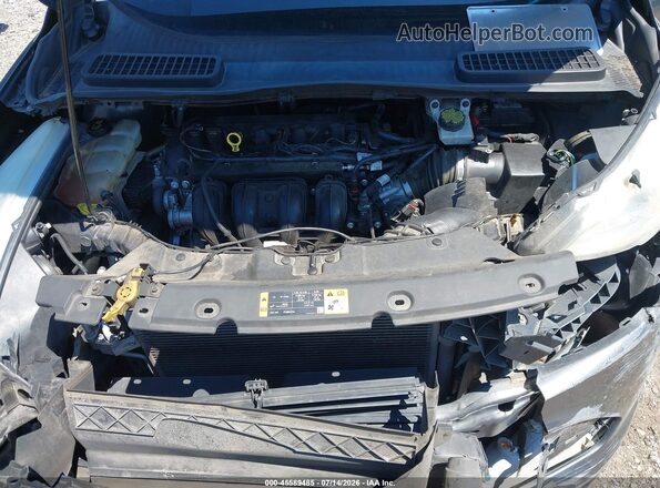 1FMCU0F73GUB20444 2016 FORD ESCAPE Gray უკანა ხედი