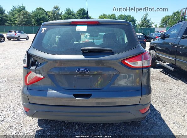 1FMCU0F73GUB20444 2016 FORD ESCAPE Gray 