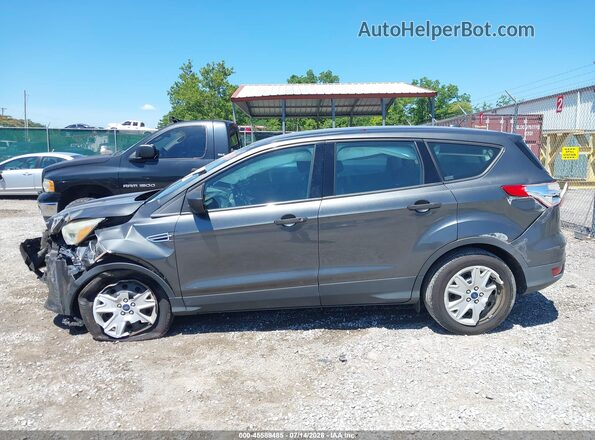 1FMCU0F73GUB20444 2016 FORD ESCAPE Gray უკანა სალონის ხედი