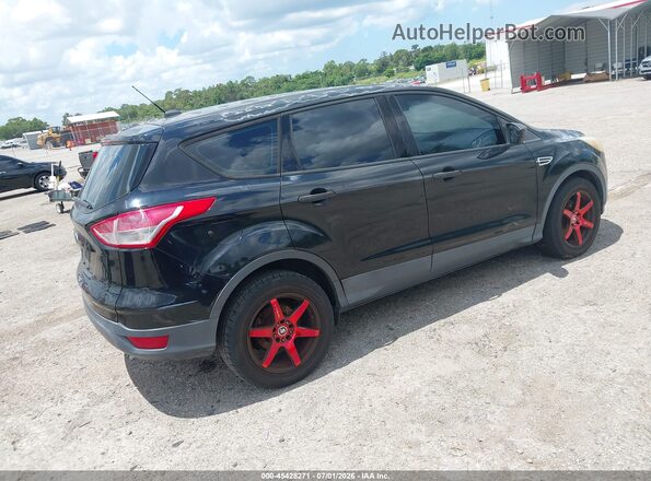 1FMCU0F73GUB53234 2016 FORD ESCAPE Black Tył prawy