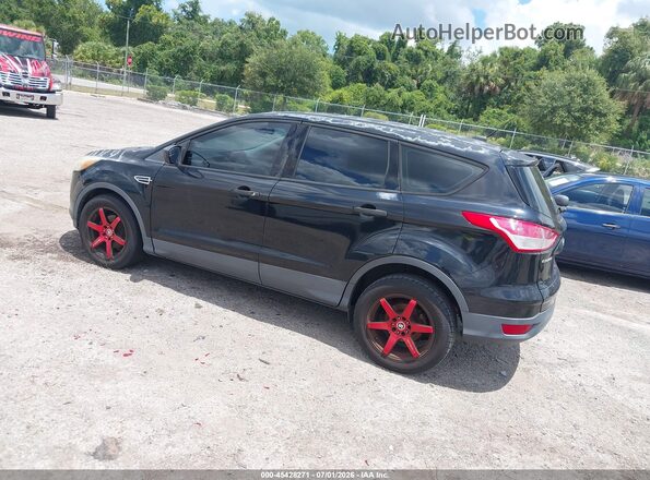 1FMCU0F73GUB53234 2016 FORD ESCAPE Black Tył lewy